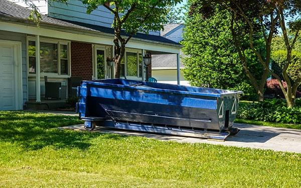 the weight limit for our residential dumpsters varies depending upon the size